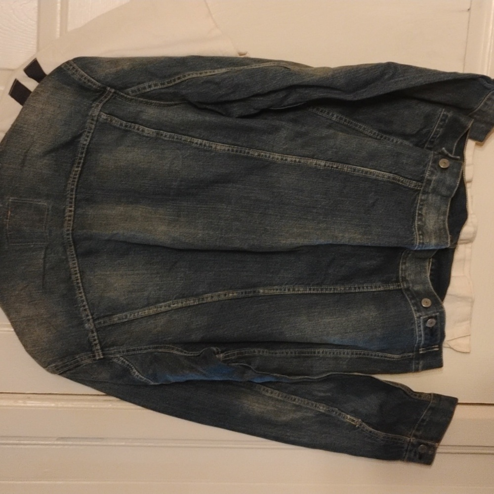 Levi Strauss 70589 XXL denim jacket excellent condition NWOT - Picture 3 of 3